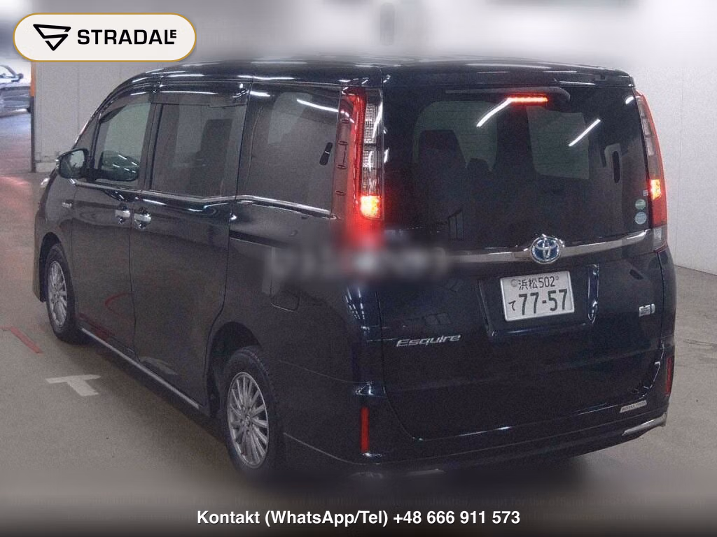 TOYOTA ESQUIRE HYBRID GI BLACK TAILORED, miniaturka 3