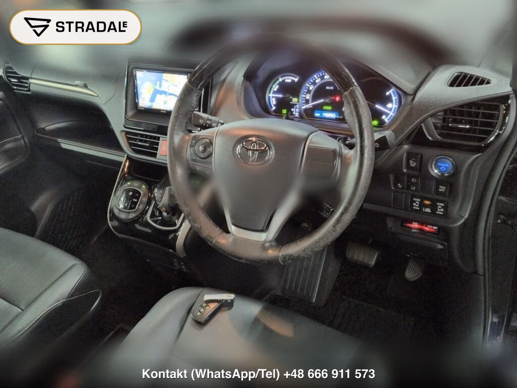 TOYOTA ESQUIRE HYBRID GI BLACK TAILORED, miniaturka 4