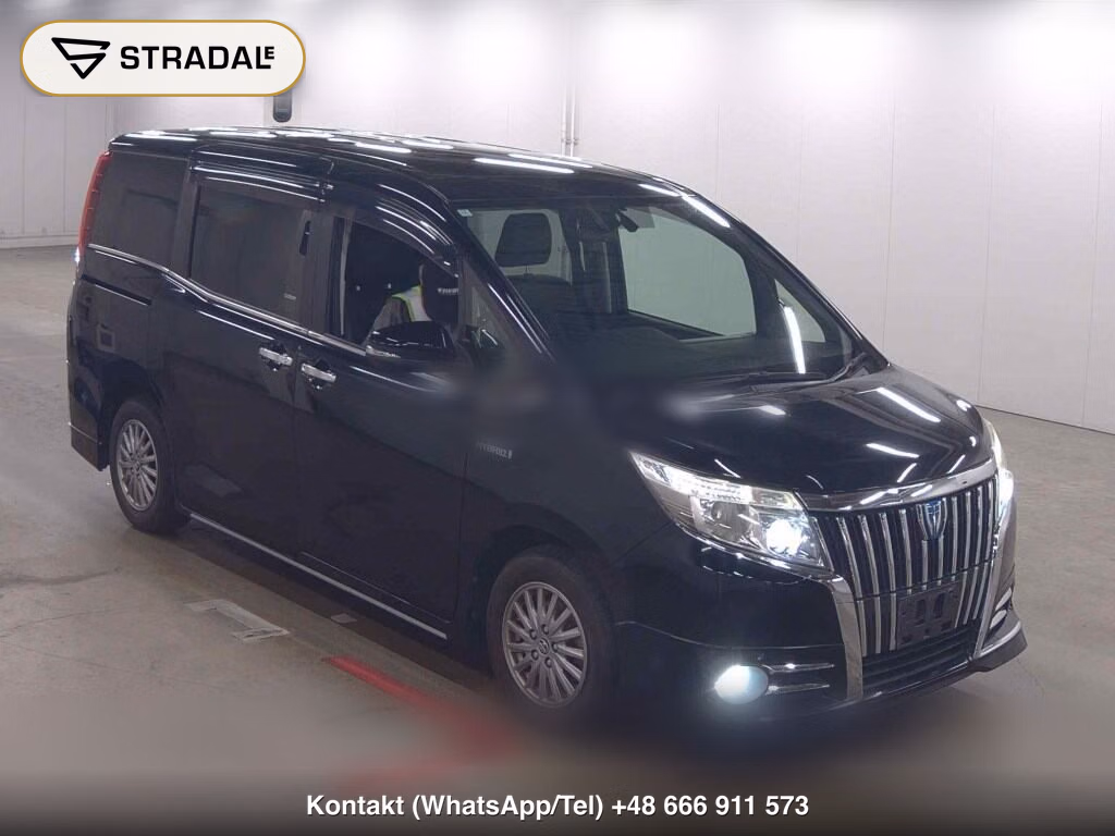 TOYOTA ESQUIRE HYBRID GI 2014, aukcja z Japonii, zdjęcie 1