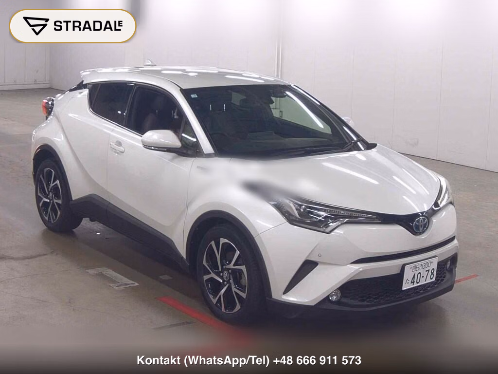TOYOTA C-HR G 2017, aukcja z Japonii, zdjęcie 1