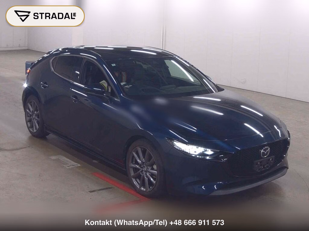 MAZDA MAZDA3 FASTBACK 20S L PACKAGE 2020, aukcja z Japonii, zdjęcie 1