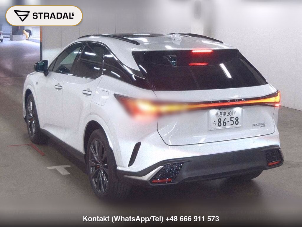 LEXUS RX 4WD F SPORT, miniaturka 3