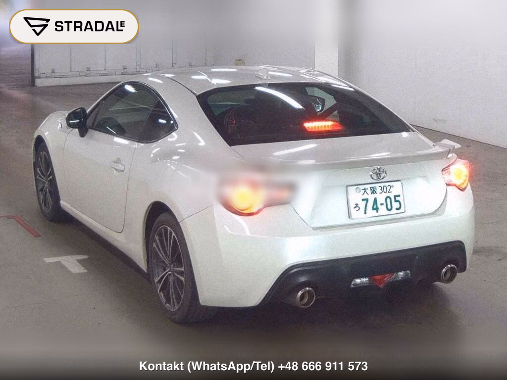 TOYOTA 86 GT LIMITED, miniaturka 3