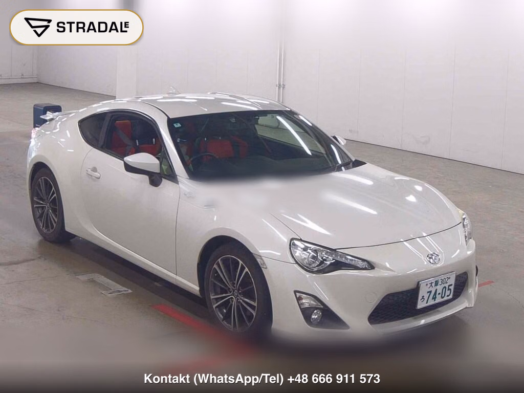 TOYOTA 86 GT LIMITED 2016, aukcja z Japonii, zdjęcie 1