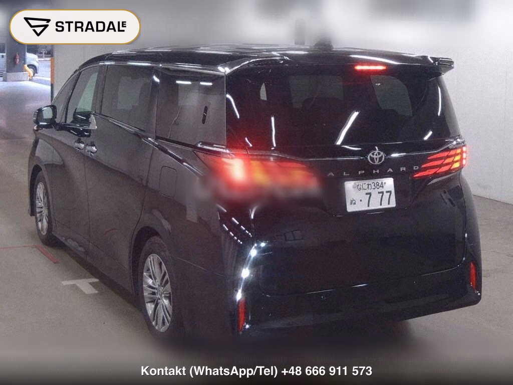 TOYOTA ALPHARD Z, miniaturka 3