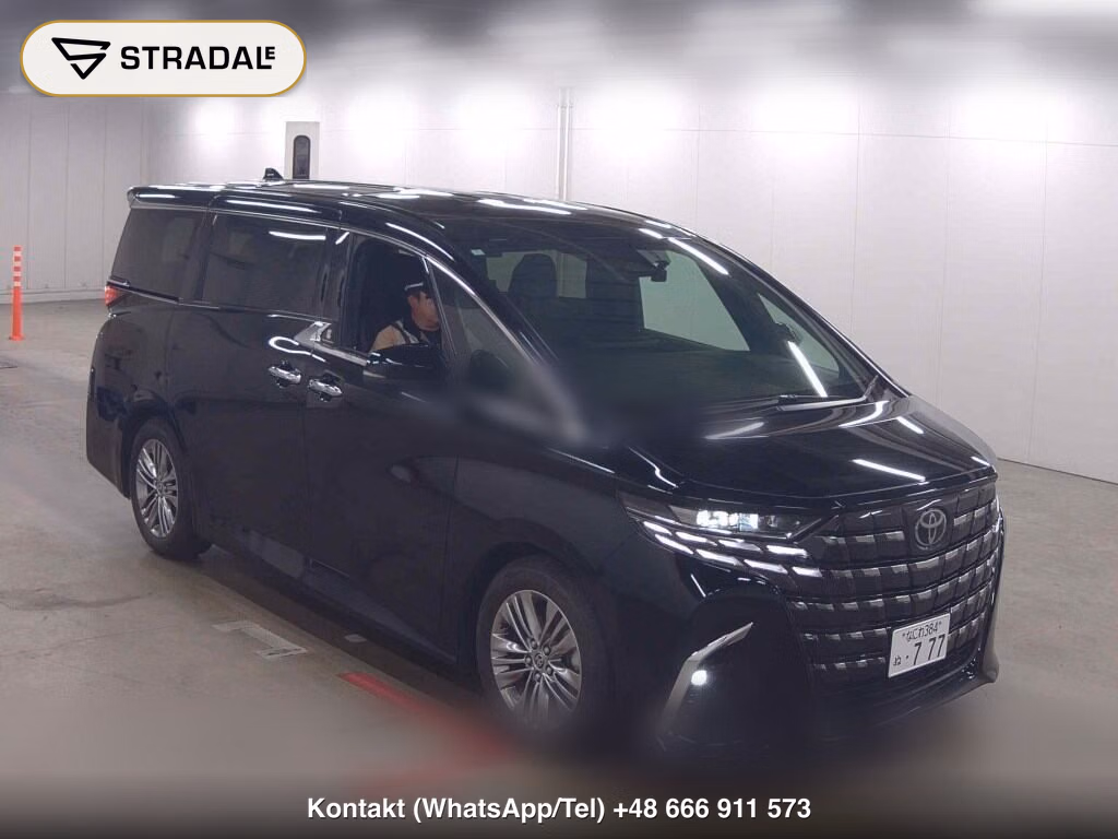 TOYOTA ALPHARD Z 2024, aukcja z Japonii, zdjęcie 1