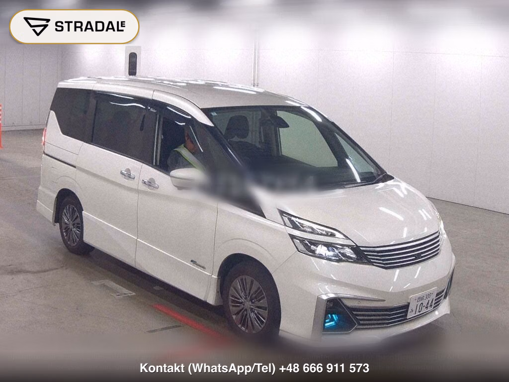 NISSAN SERENA 5D AUTECH, miniaturka 2