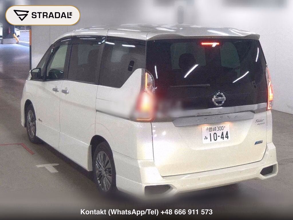NISSAN SERENA 5D AUTECH, miniaturka 3