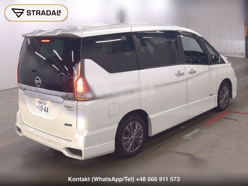 NISSAN SERENA 5D AUTECH, miniaturka 6