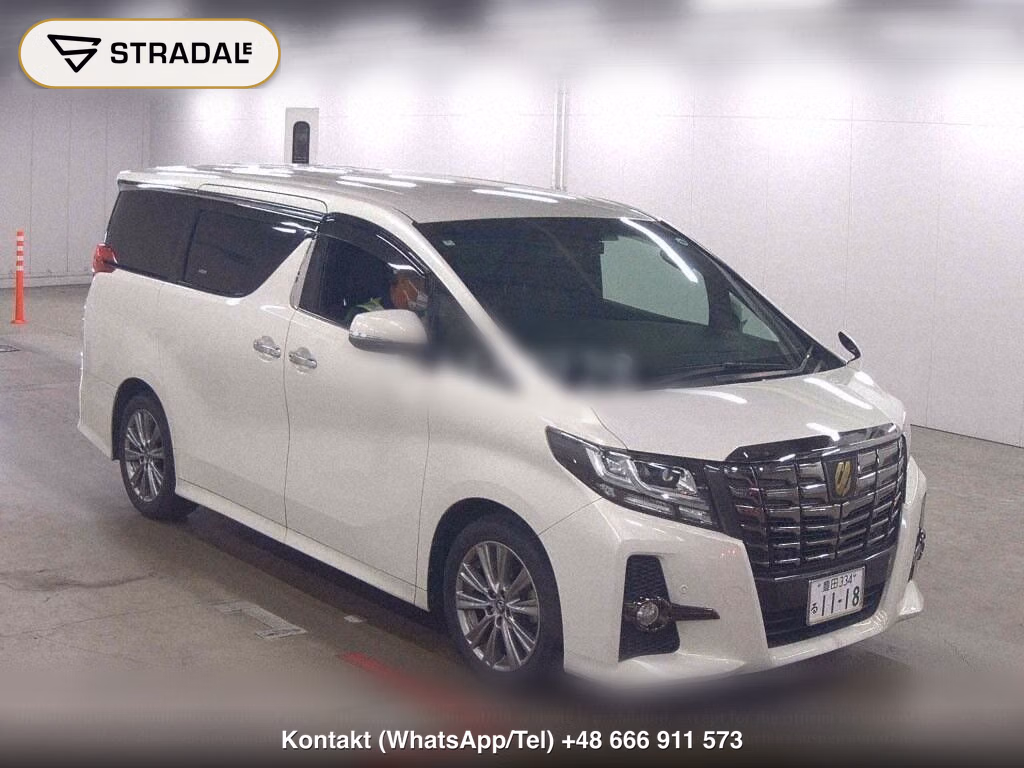 TOYOTA ALPHARD 2.5S A PACKAGE TYPE BLACK, miniaturka 2