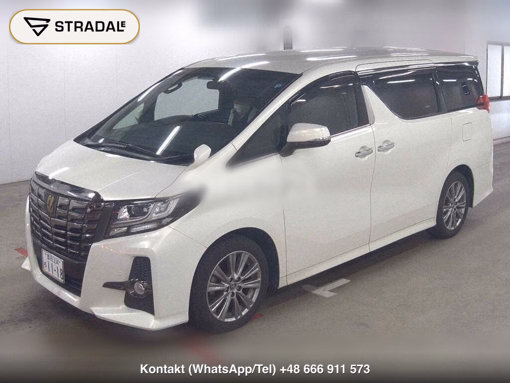 TOYOTA ALPHARD 2.5S A PACKAGE TYPE BLACK, miniaturka 5