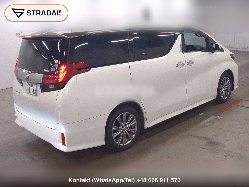 TOYOTA ALPHARD 2.5S A PACKAGE TYPE BLACK, miniaturka 6