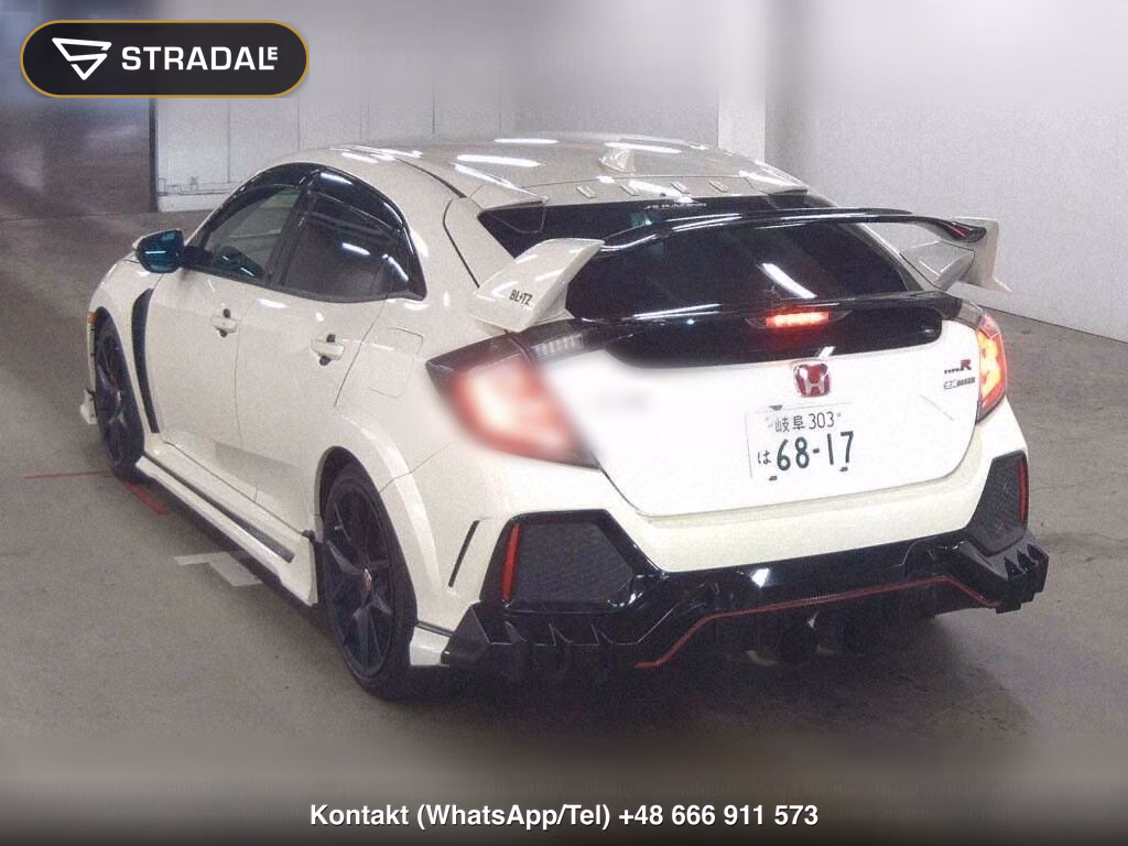 HONDA CIVIC 5D TYPE R, miniaturka 3