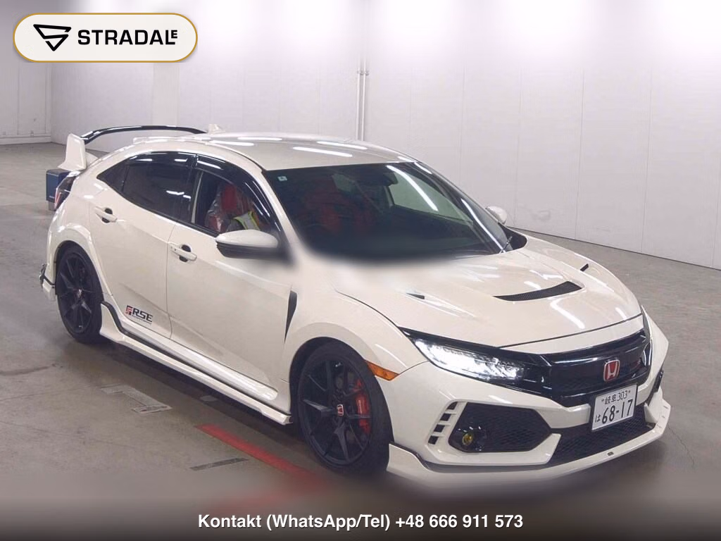 HONDA CIVIC 5D TYPE R 2019, aukcja z Japonii, zdjęcie 1