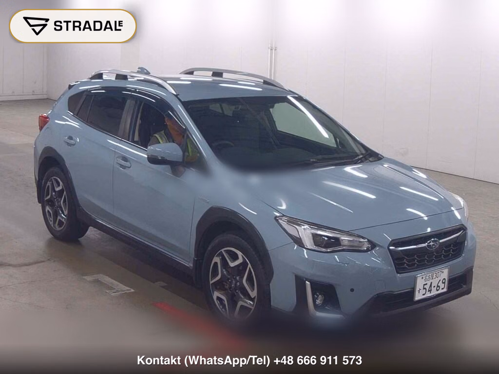 SUBARU IMPREZA XV HYBRID 4WD 2.0E-S EYESIGHT 2020, aukcja z Japonii, zdjęcie 1