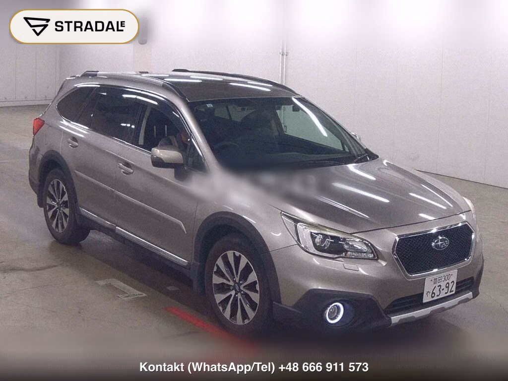 SUBARU OUTBACK 4WD LIMITED, miniaturka 2