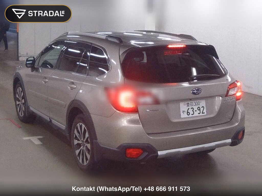 SUBARU OUTBACK 4WD LIMITED, miniaturka 3