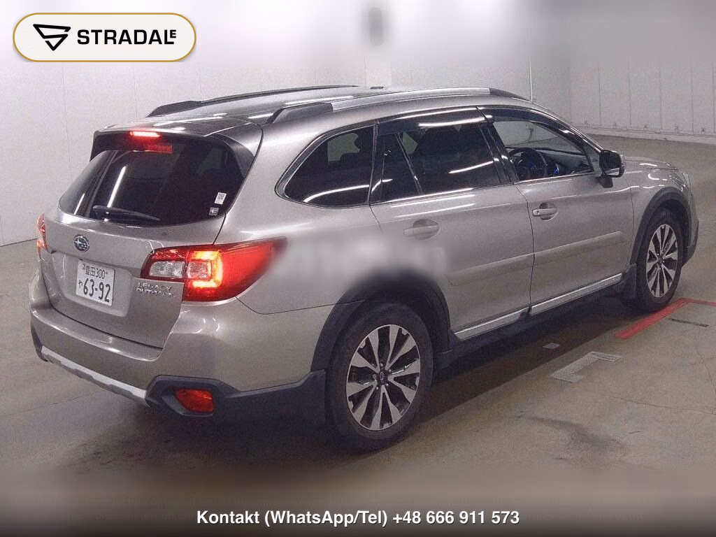 SUBARU OUTBACK 4WD LIMITED, miniaturka 6