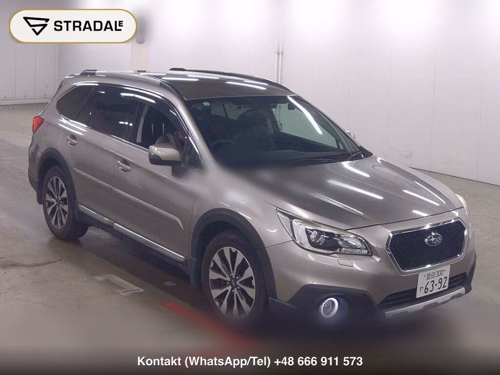 SUBARU OUTBACK 4WD LIMITED 2015, aukcja z Japonii, zdjęcie 1