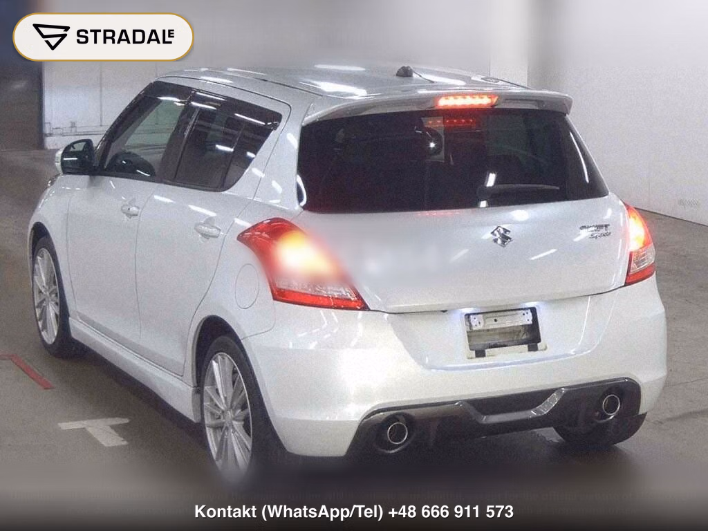 SUZUKI SWIFT SPORT BASE GRADE, miniaturka 3