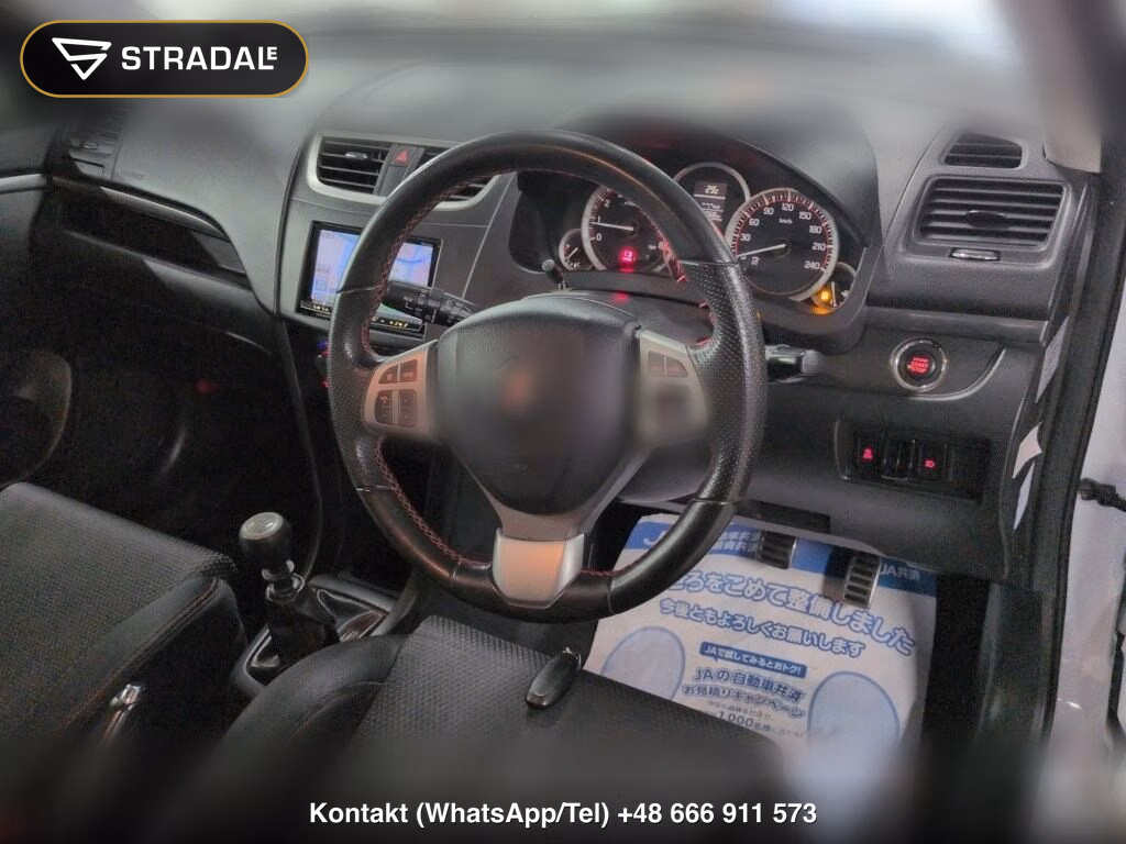 SUZUKI SWIFT SPORT BASE GRADE, miniaturka 4