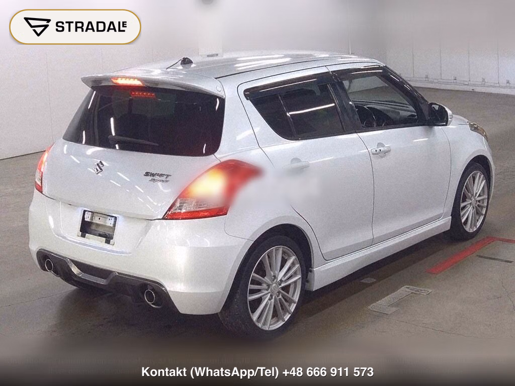 SUZUKI SWIFT SPORT BASE GRADE, miniaturka 6