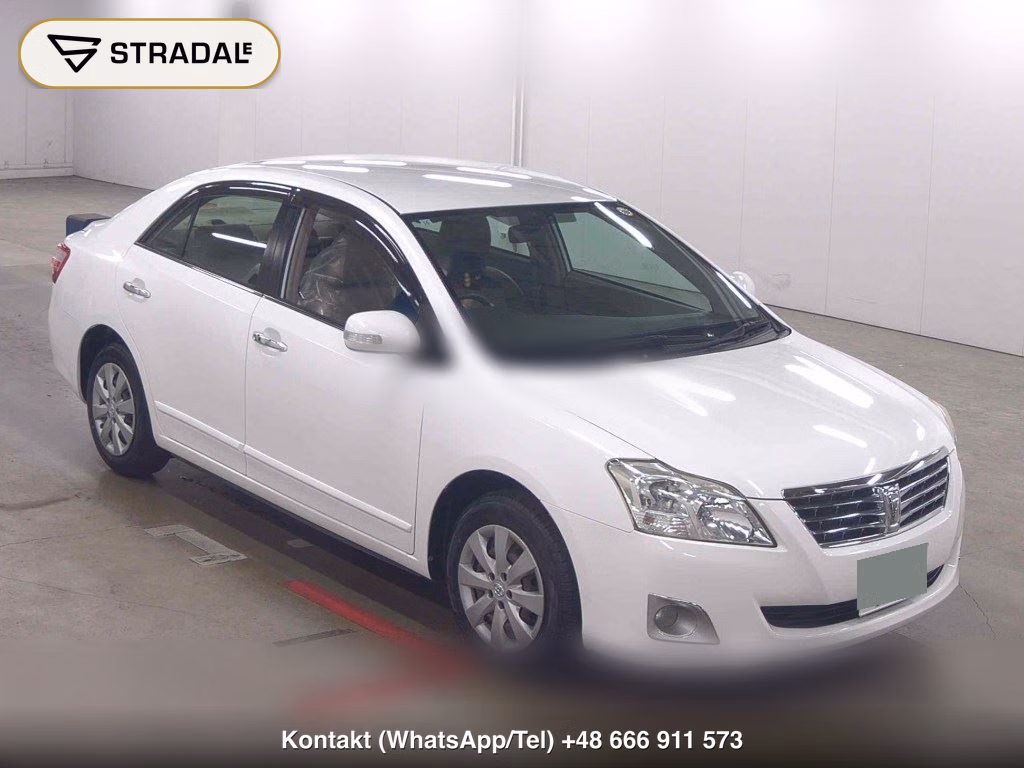 TOYOTA PREMIO 1.8X L PACKAGE 2011, aukcja z Japonii, zdjęcie 1