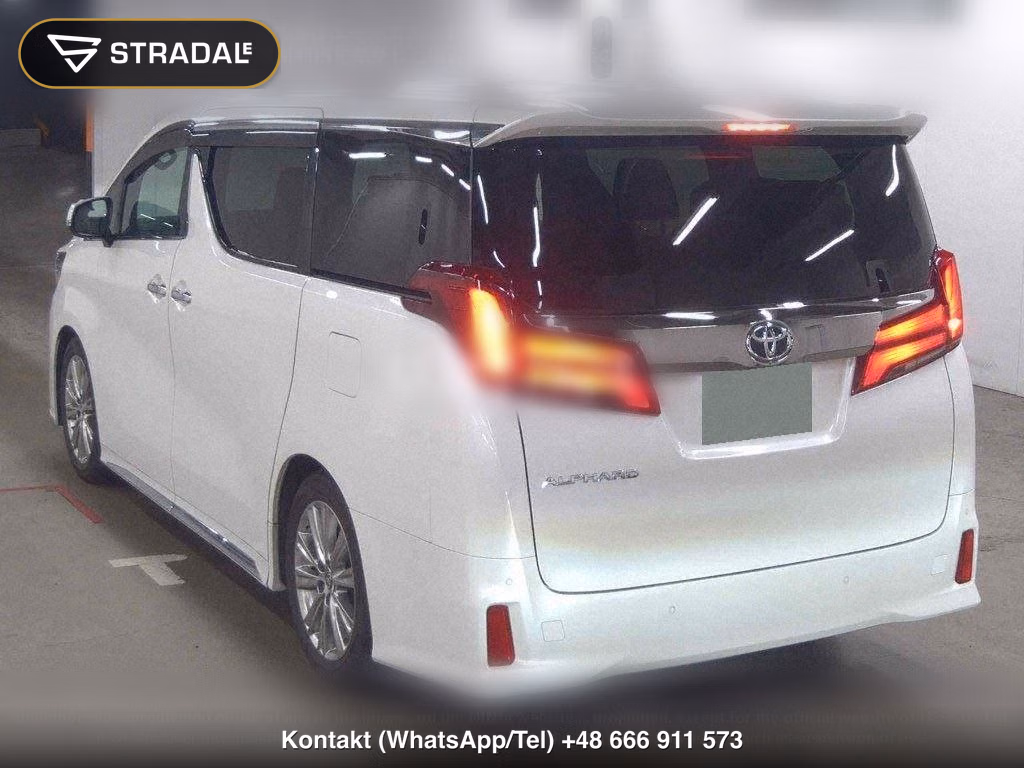 TOYOTA ALPHARD 2.5S TYPE GOLD, miniaturka 3