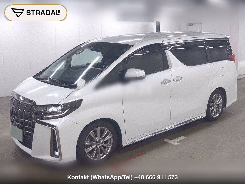 TOYOTA ALPHARD 2.5S TYPE GOLD, miniaturka 5