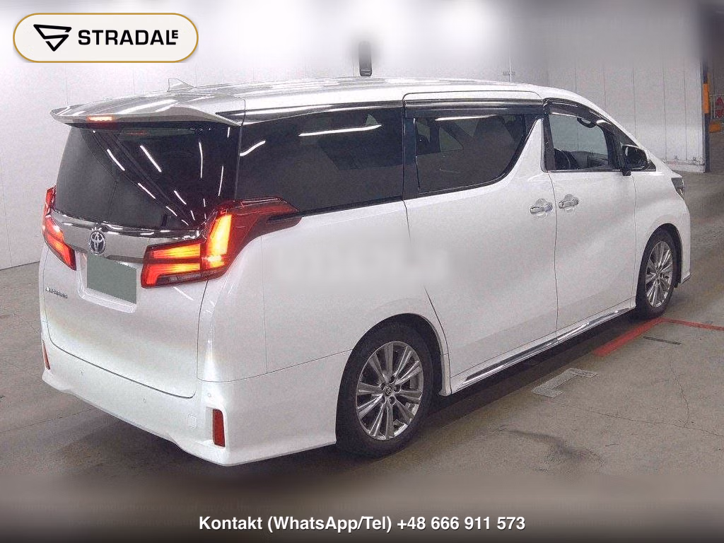 TOYOTA ALPHARD 2.5S TYPE GOLD, miniaturka 6