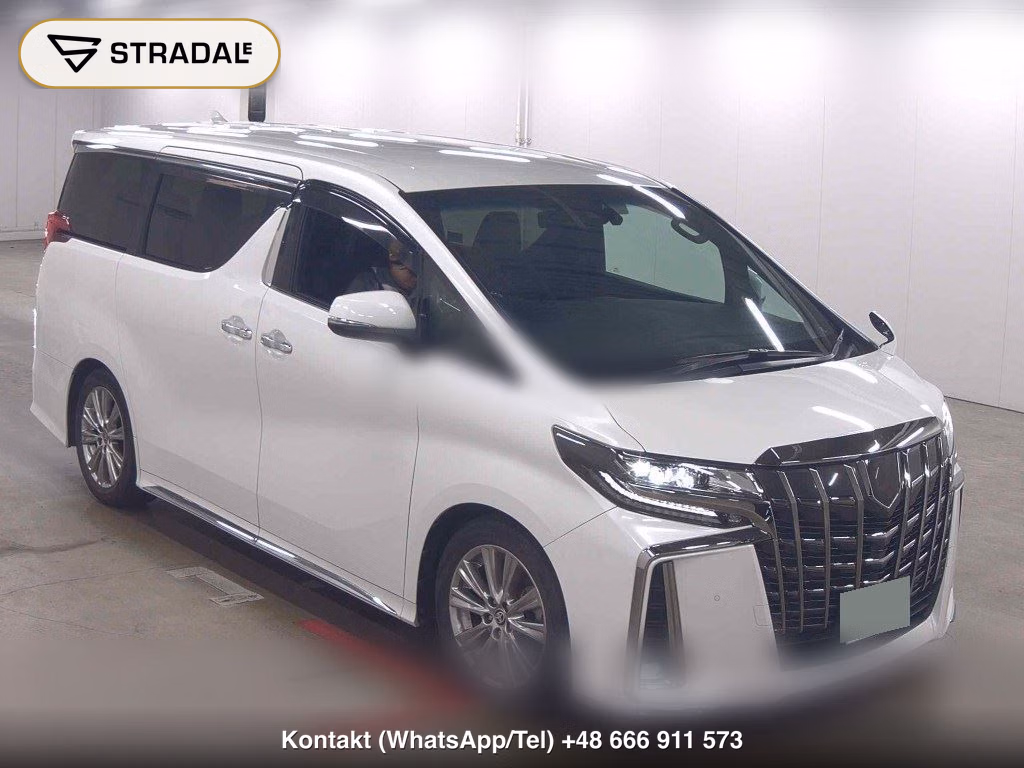 TOYOTA ALPHARD 2.5S TYPE GOLD 2020, aukcja z Japonii, zdjęcie 1