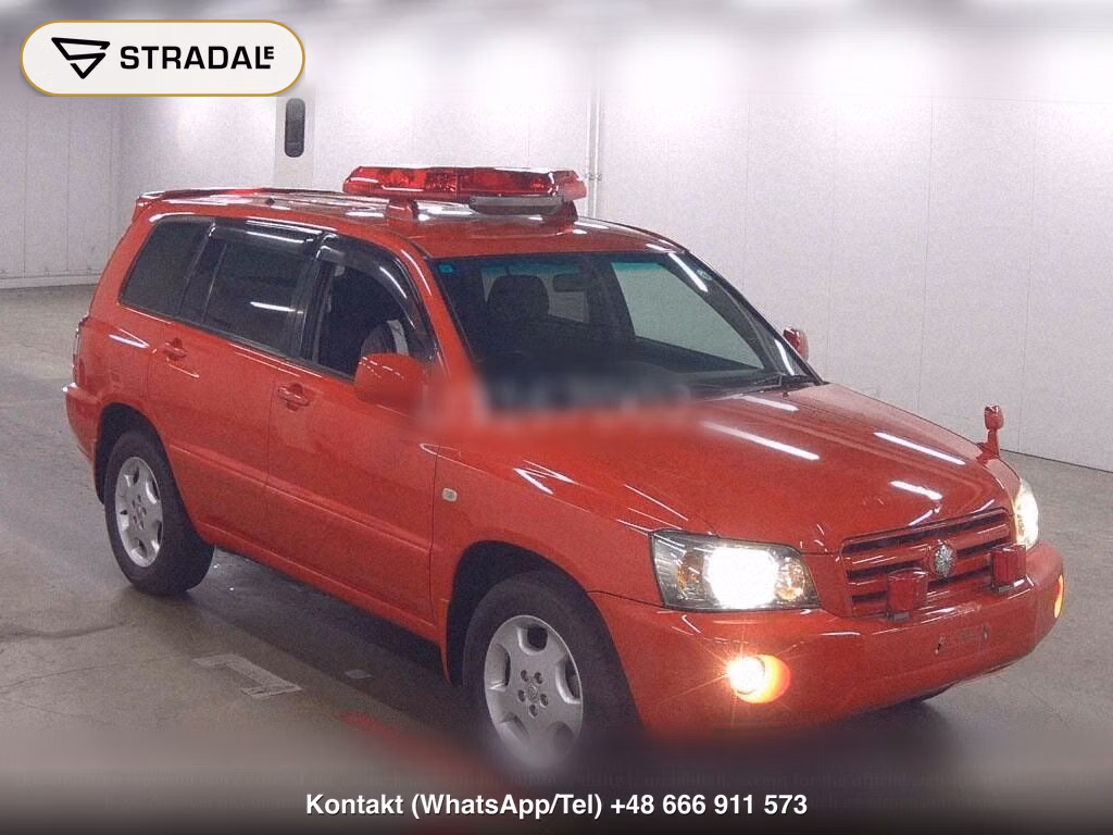 TOYOTA KLUGER 4WD 2.4S FOUR, miniaturka 2