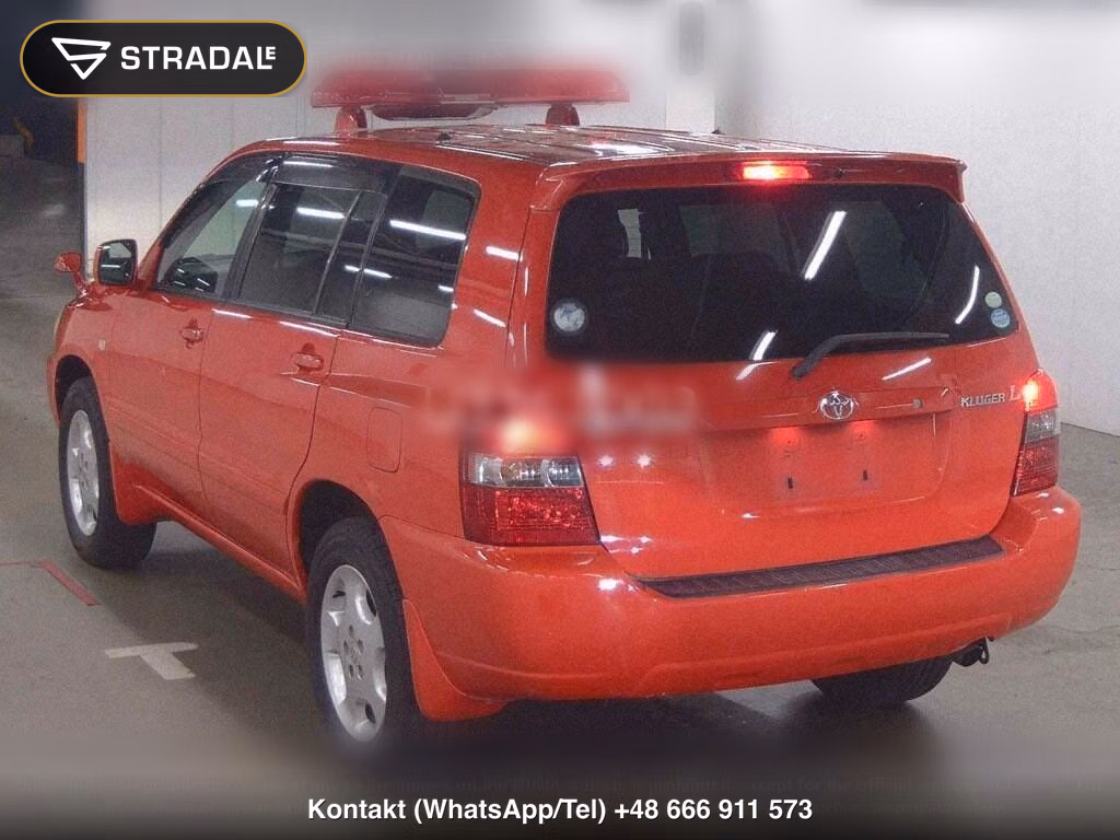 TOYOTA KLUGER 4WD 2.4S FOUR, miniaturka 3