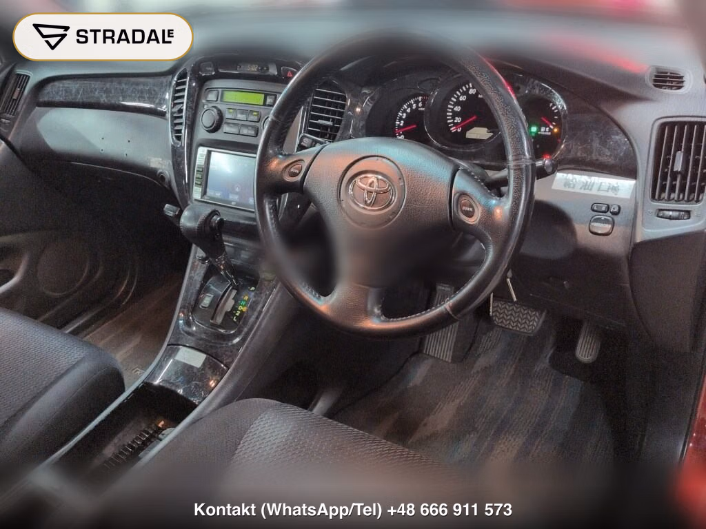 TOYOTA KLUGER 4WD 2.4S FOUR, miniaturka 4