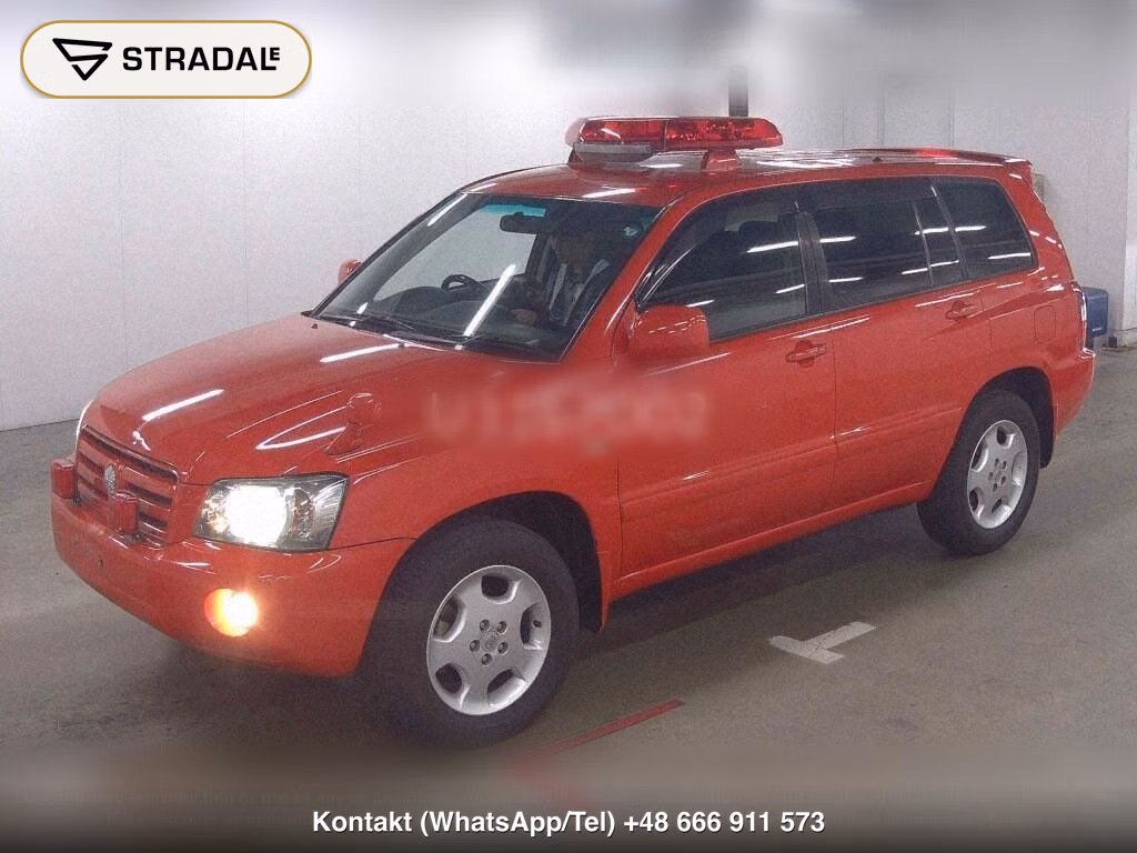 TOYOTA KLUGER 4WD 2.4S FOUR, miniaturka 5