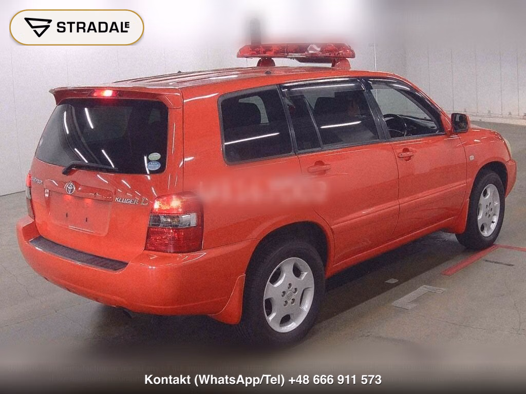 TOYOTA KLUGER 4WD 2.4S FOUR, miniaturka 6