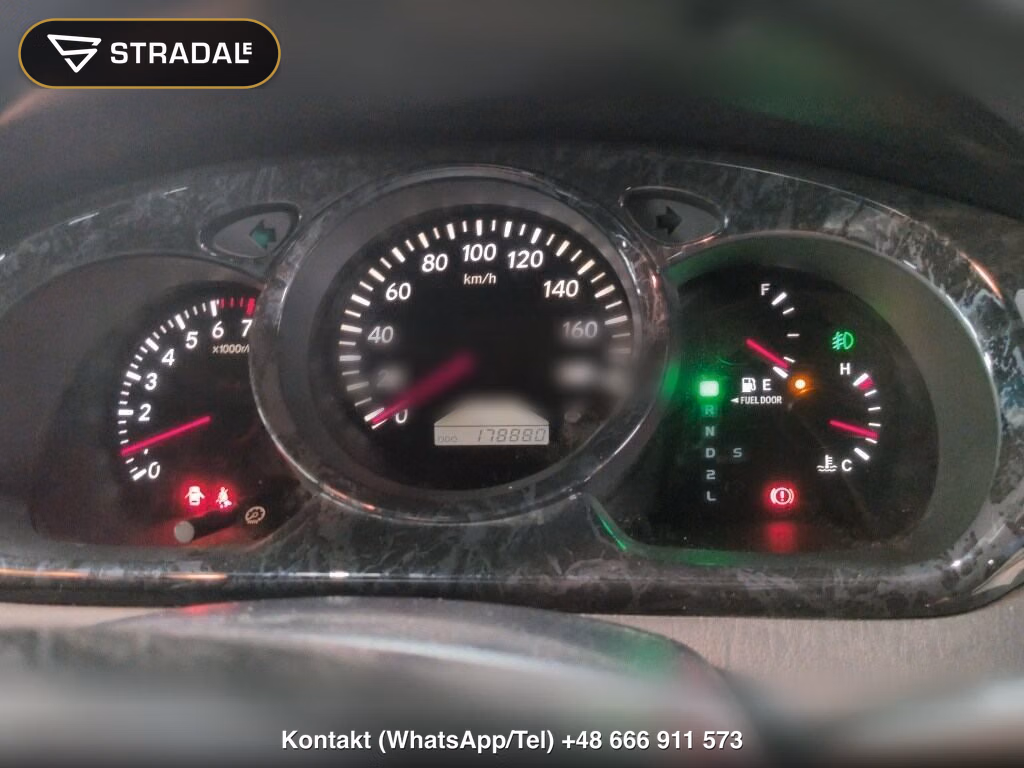 TOYOTA KLUGER 4WD 2.4S FOUR, miniaturka 7