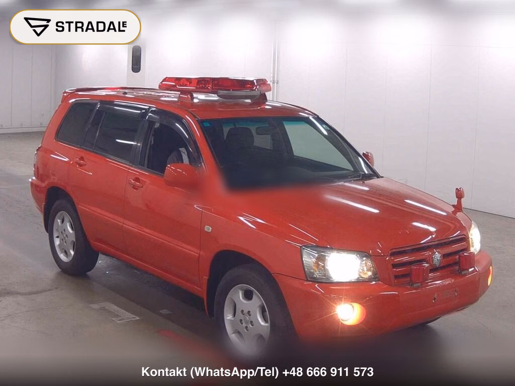 TOYOTA KLUGER 4WD 2.4S FOUR 2005, aukcja z Japonii, zdjęcie 1
