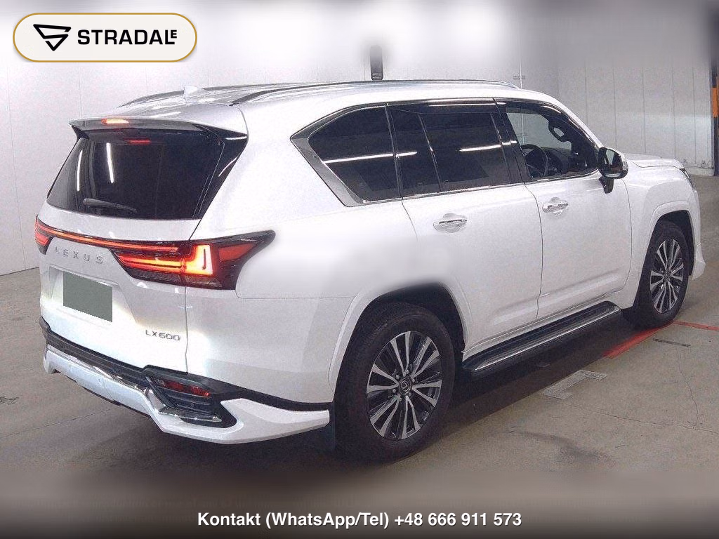 LEXUS LX 4WD LX600, miniaturka 6