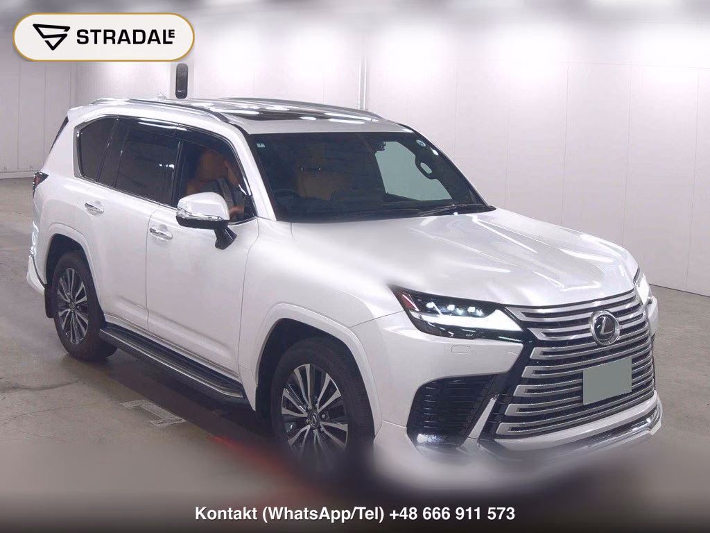 LEXUS LX 4WD LX600 2024, aukcja z Japonii, zdjęcie 1