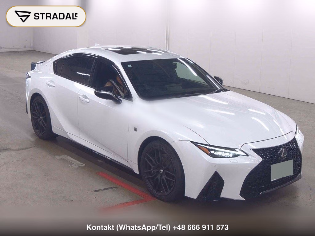 LEXUS IS 4D IS500 SPECIAL EDITION F SPORT PERFORMANC 2023, aukcja z Japonii, zdjęcie 1