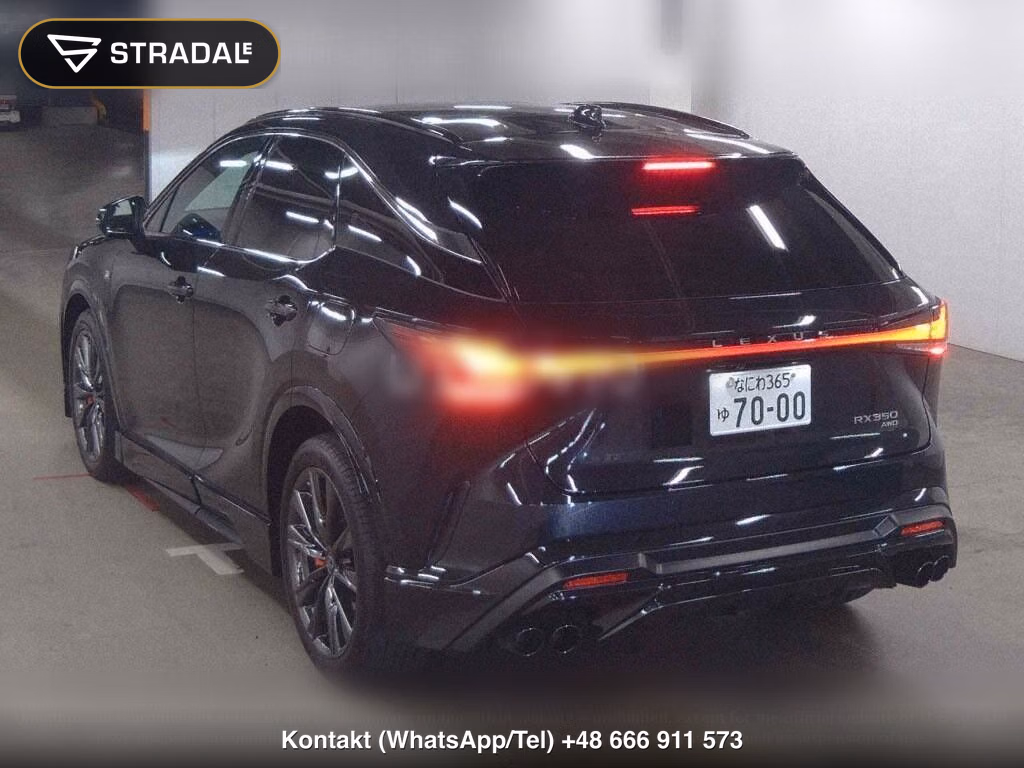 LEXUS RX 4WD F SPORT, miniaturka 3