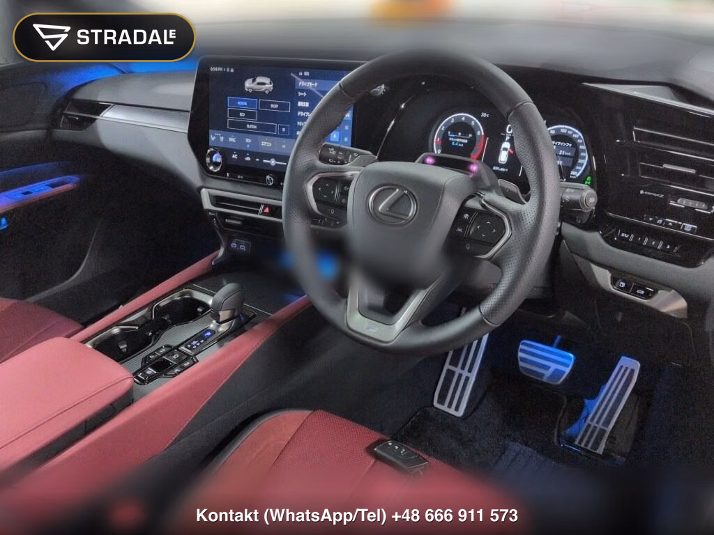 LEXUS RX 4WD F SPORT, miniaturka 4