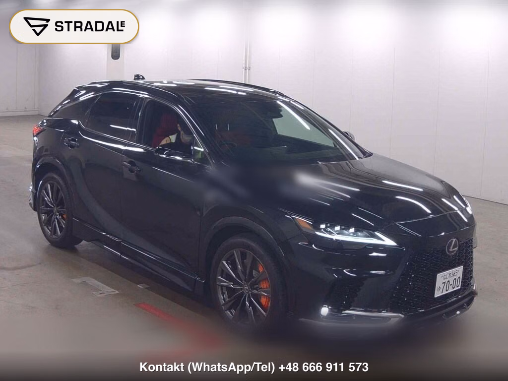 LEXUS RX 4WD F SPORT 2026, aukcja z Japonii, zdjęcie 1