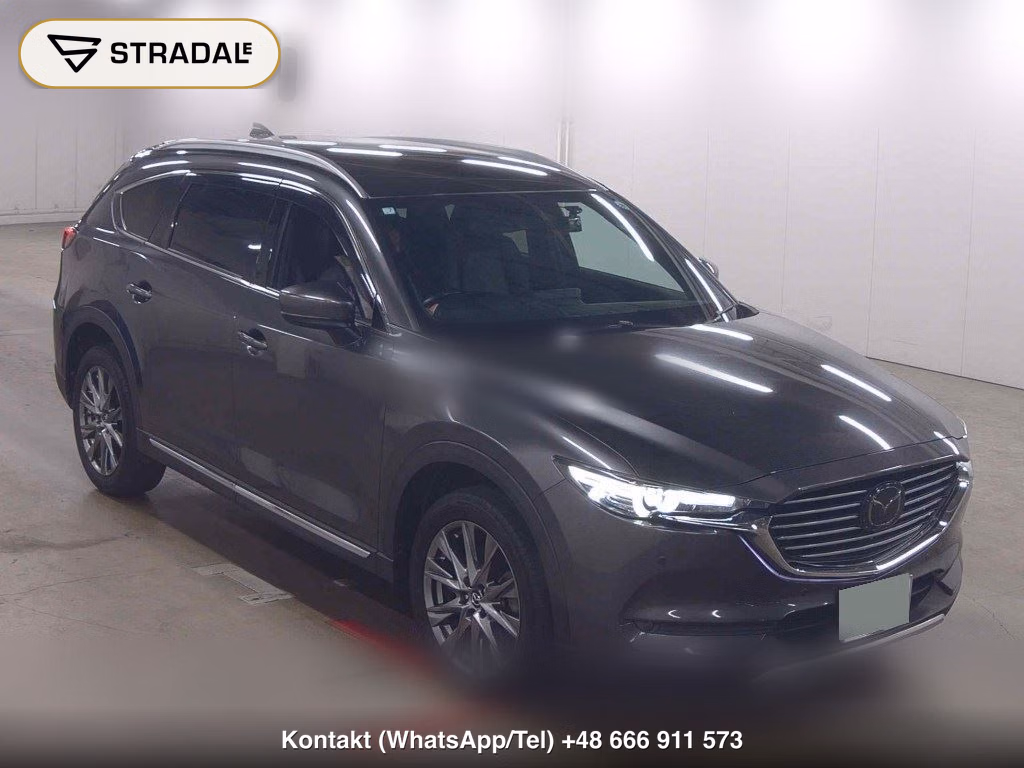 MAZDA CX-8 XD L PACKAGE 2019, aukcja z Japonii, zdjęcie 1