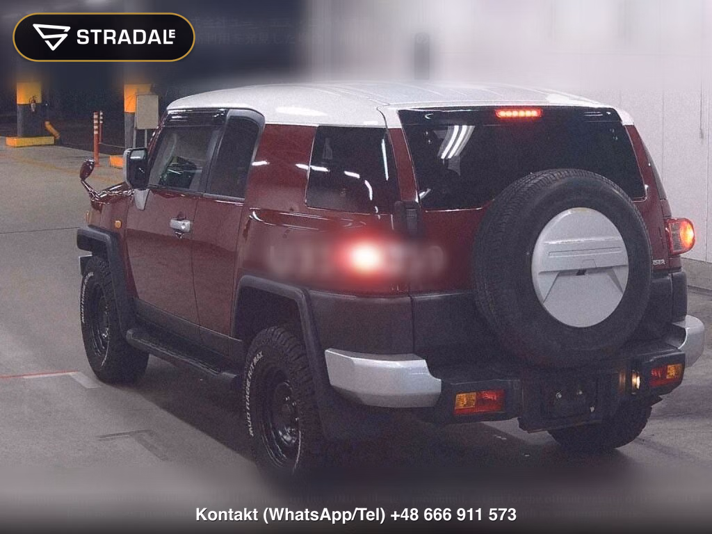 TOYOTA FJ CRUISER 4WD BASE GRADE, miniaturka 3