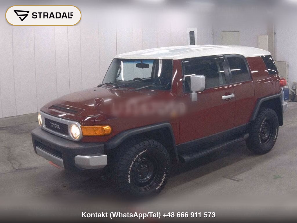 TOYOTA FJ CRUISER 4WD BASE GRADE, miniaturka 5
