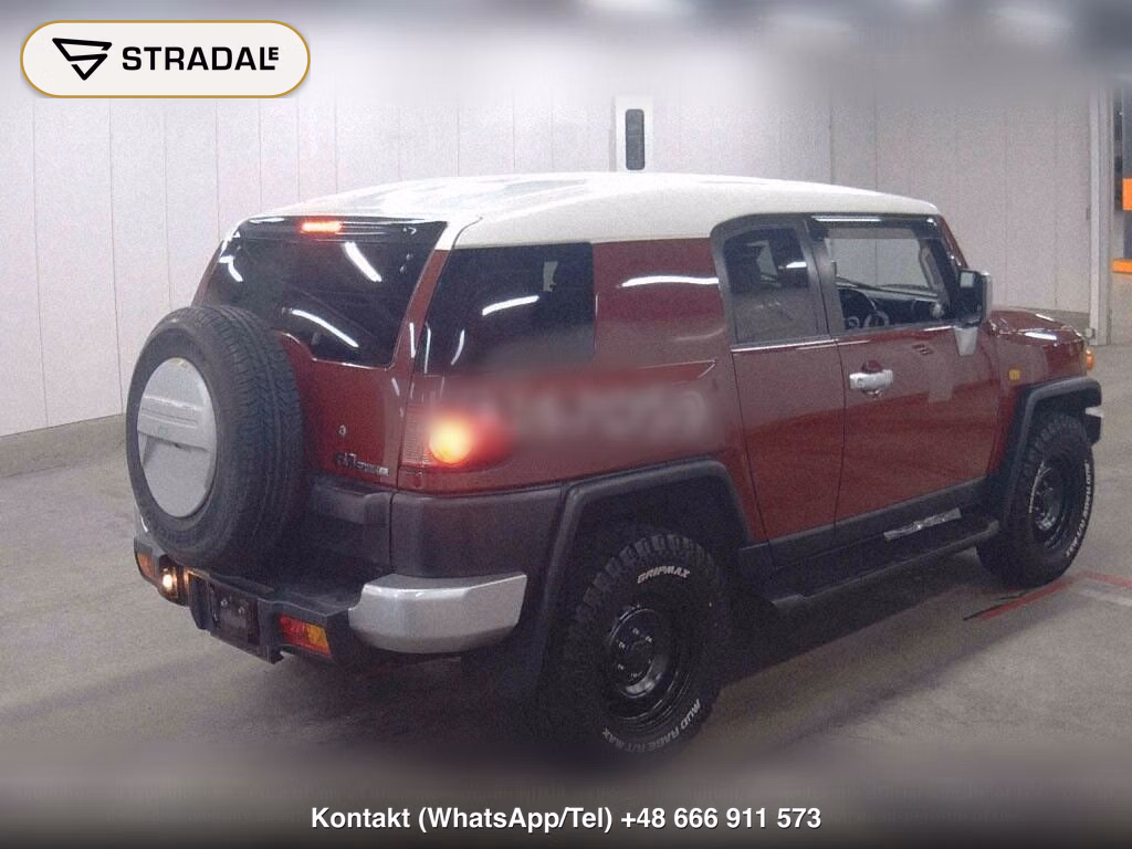 TOYOTA FJ CRUISER 4WD BASE GRADE, miniaturka 6