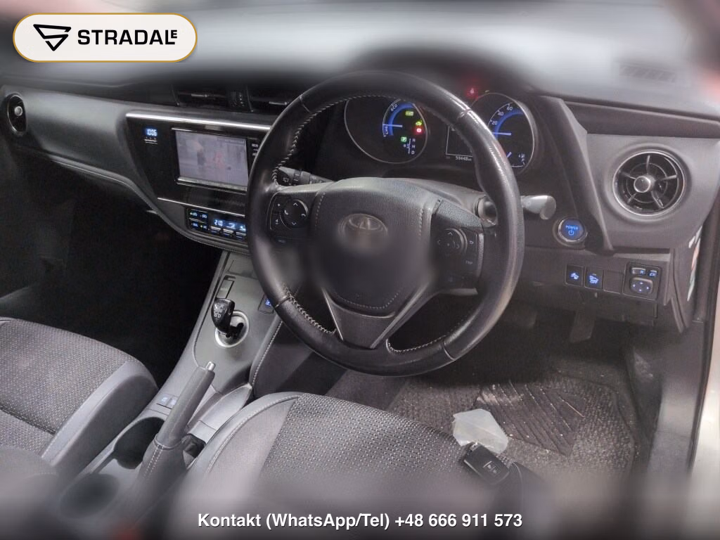 TOYOTA AURIS HYBRID, miniaturka 4
