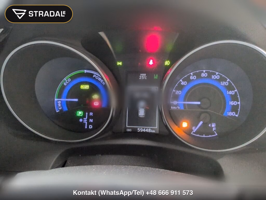 TOYOTA AURIS HYBRID, miniaturka 7